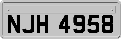 NJH4958