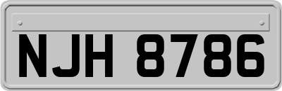 NJH8786