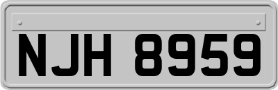 NJH8959