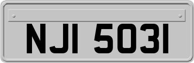 NJI5031