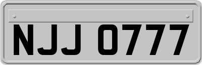 NJJ0777