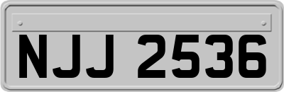 NJJ2536