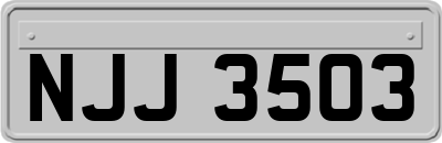 NJJ3503