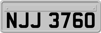 NJJ3760