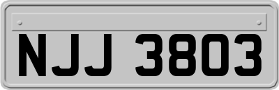 NJJ3803