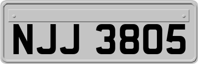 NJJ3805