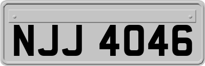 NJJ4046
