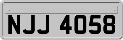NJJ4058