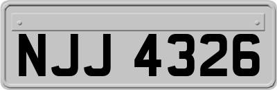 NJJ4326