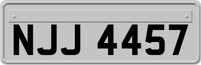 NJJ4457