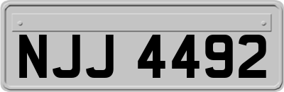 NJJ4492