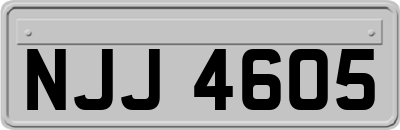 NJJ4605