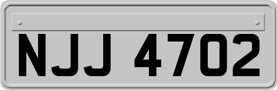NJJ4702