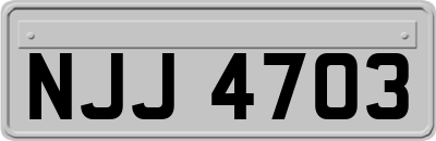 NJJ4703
