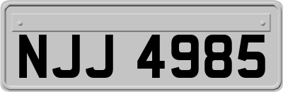 NJJ4985