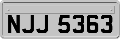 NJJ5363