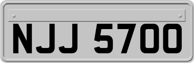 NJJ5700