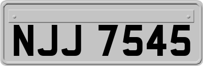 NJJ7545