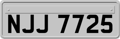 NJJ7725