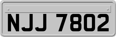 NJJ7802