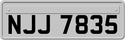 NJJ7835