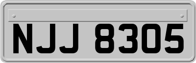 NJJ8305