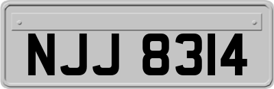 NJJ8314