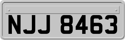 NJJ8463