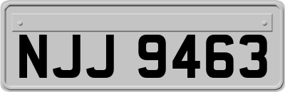 NJJ9463