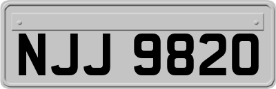 NJJ9820
