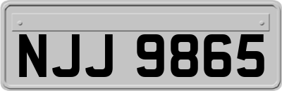 NJJ9865
