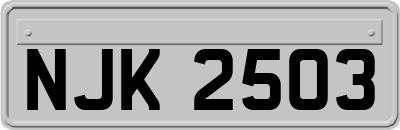 NJK2503