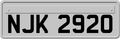 NJK2920