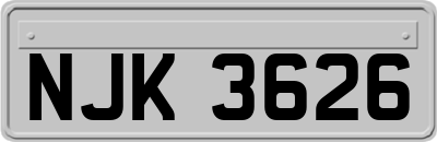 NJK3626