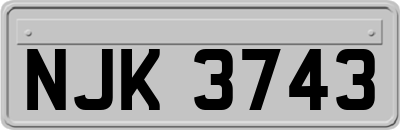 NJK3743