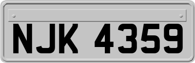 NJK4359