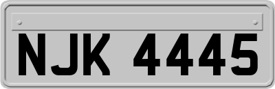 NJK4445