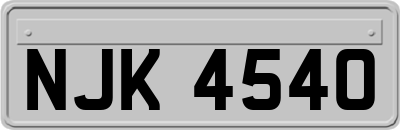 NJK4540