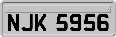 NJK5956