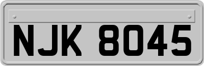 NJK8045