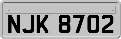 NJK8702