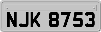 NJK8753