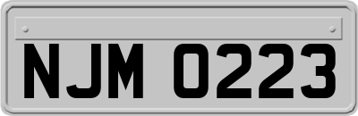 NJM0223