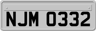 NJM0332