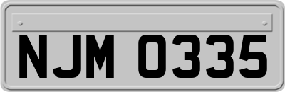 NJM0335