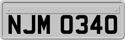 NJM0340