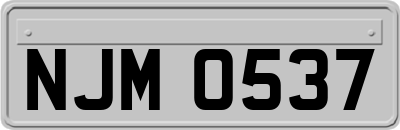 NJM0537