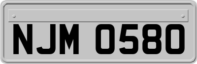 NJM0580
