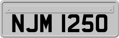 NJM1250