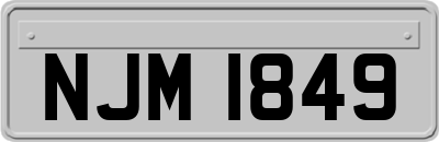NJM1849